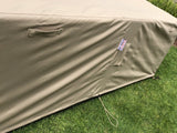 Large Patio Sectional Covers Rectangle 98 x 126 Inches