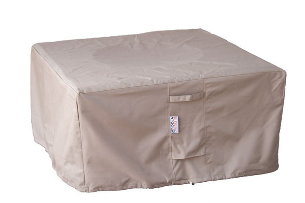 Outdoor Fire Table Square Cover 41.5 Inches