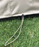 Patio Sectional Cover Tightening Straps