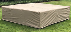 Patio Sectional Cover Large Waterproof 98 Inch Square