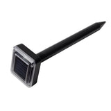 Mole Repellent Solar Powered Ultrasonic Pest Repeller Mosquito Mouse Repellent Pest Control for Garden Yard Use