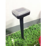 Mole Repellent Solar Powered Ultrasonic Pest Repeller Mosquito Mouse Repellent Pest Control for Garden Yard Use