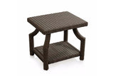 Sunset Side Coffee Table Double Brown Wicker