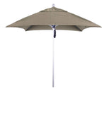 6 Foot Square ALTO604 Upright Umbrella