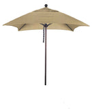 6 Foot Square ALTO604 Upright Umbrella