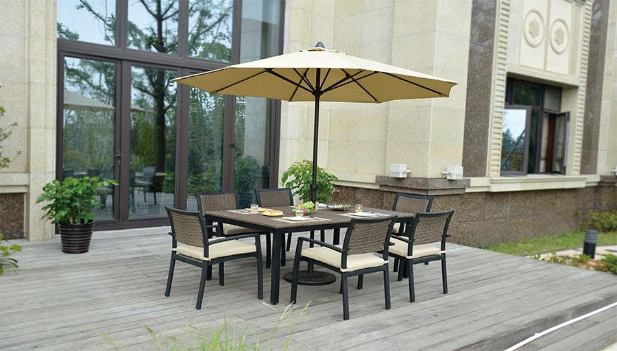 Outdoor Umbrella Sets